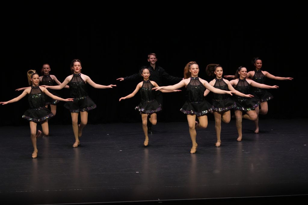 Tap troupe